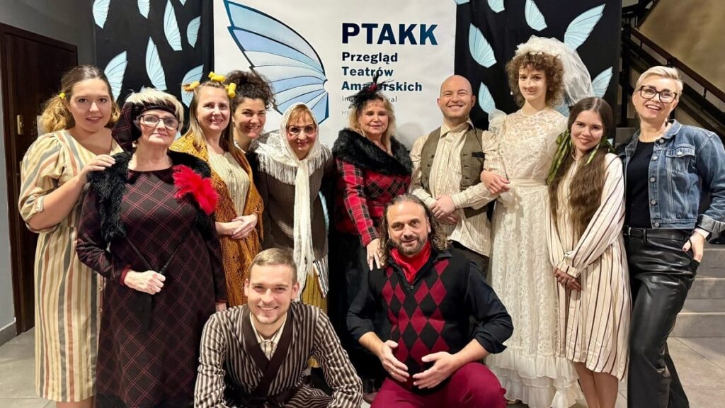 Aktorzy z Ostródy docenienia na przeglądzie w Mrągowie. "Kubuś dojrzewa"