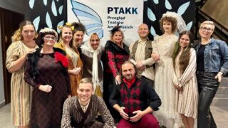 Aktorzy z Ostródy docenienia na przeglądzie w Mrągowie. "Kubuś dojrzewa"