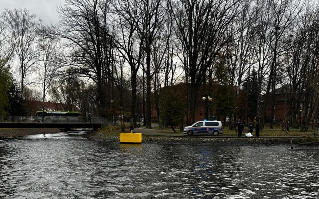 Ciało mężczyzny w ujściu Drwęcy. Makabryczne odkrycie przy jeziorze Drwęckim w Ostródzie 10 Ciało Mężczyzny W Ujściu Drwęcy
