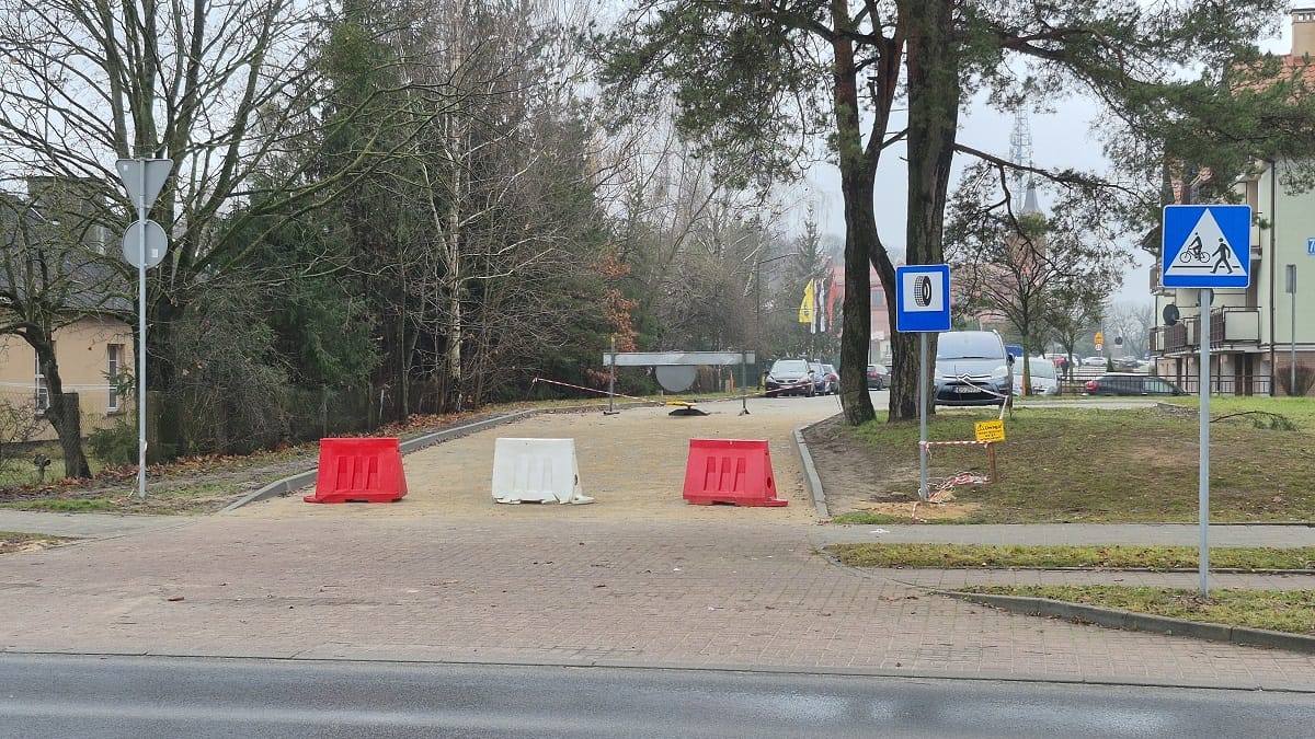 Przejazd Grunwaldzka - Piastowska w Ostródzie. Znamy organizacje ruchu 1 Przejazd Grunwaldzka - Piastowska W Ostródzie. Znamy Organizację Ruchu