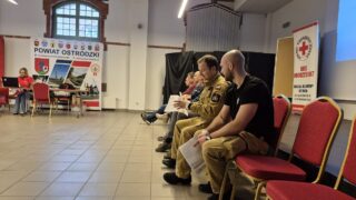 Krew za czujkę. Niecodzienna akcja krwiodawstwa w Ostródzie!