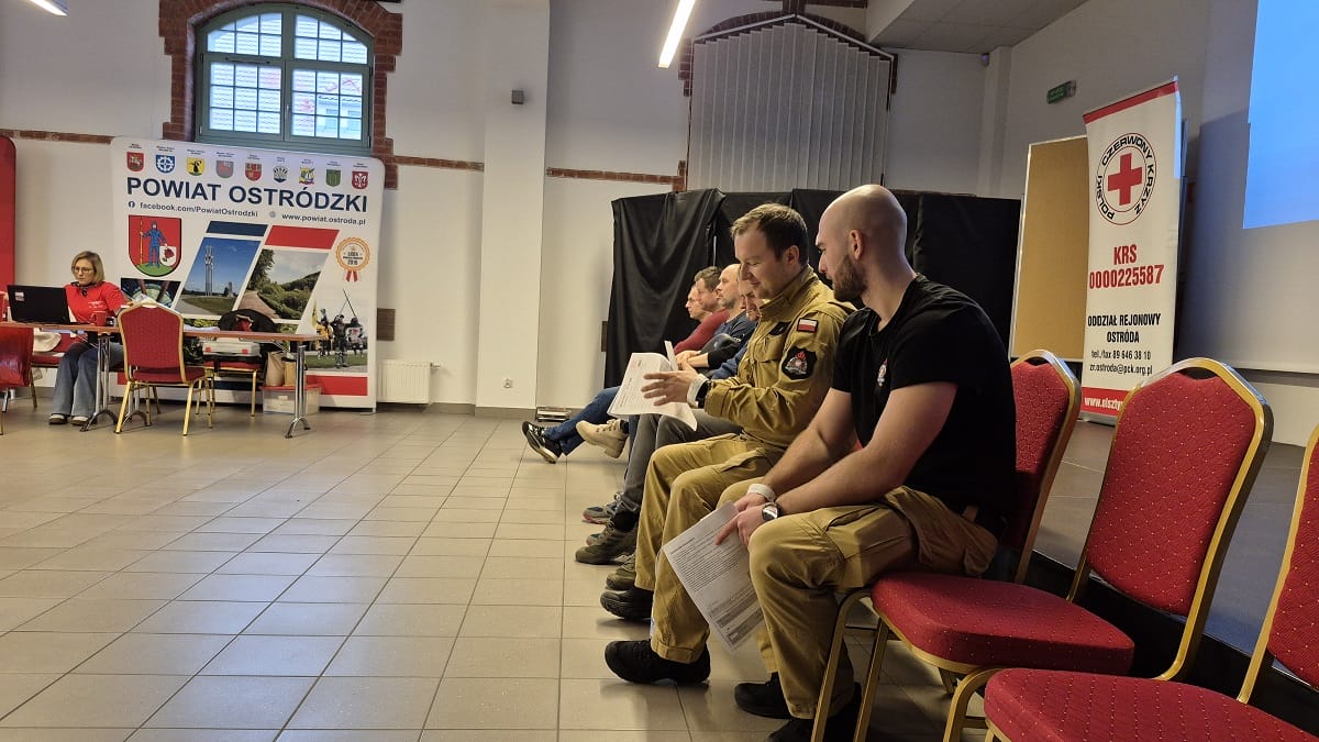Krew Za Czujkę. Niecodzienna Akcja Krwiodawstwa W Ostródzie!