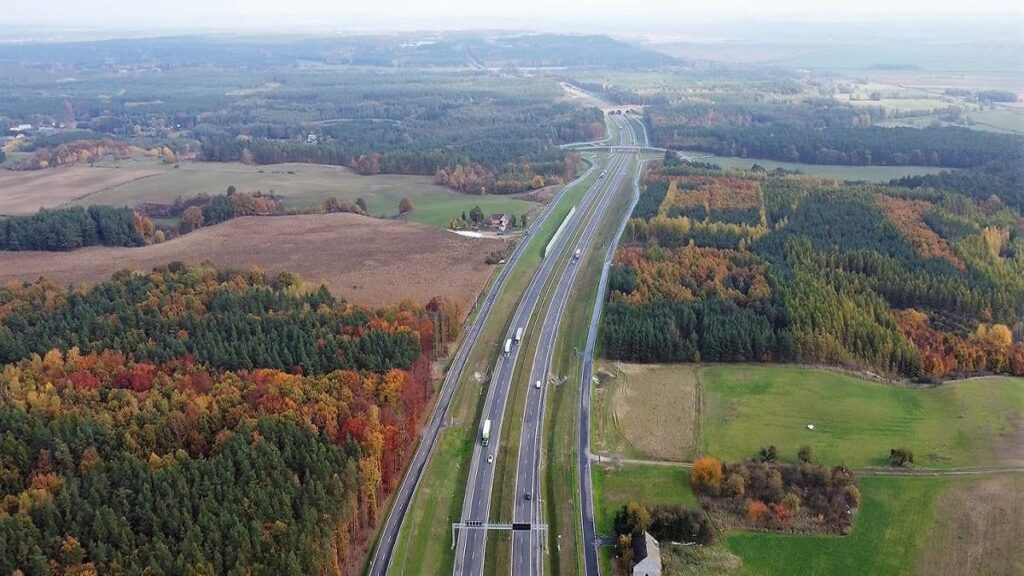 Z Ostródy na autostradę A1 - kolejny etap budowy trasy S5! 14 Z Ostródy na autostradę A1 - kolejny etap budowy trasy S5!