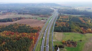 Z Ostródy na autostradę A1 - kolejny etap budowy trasy S5!