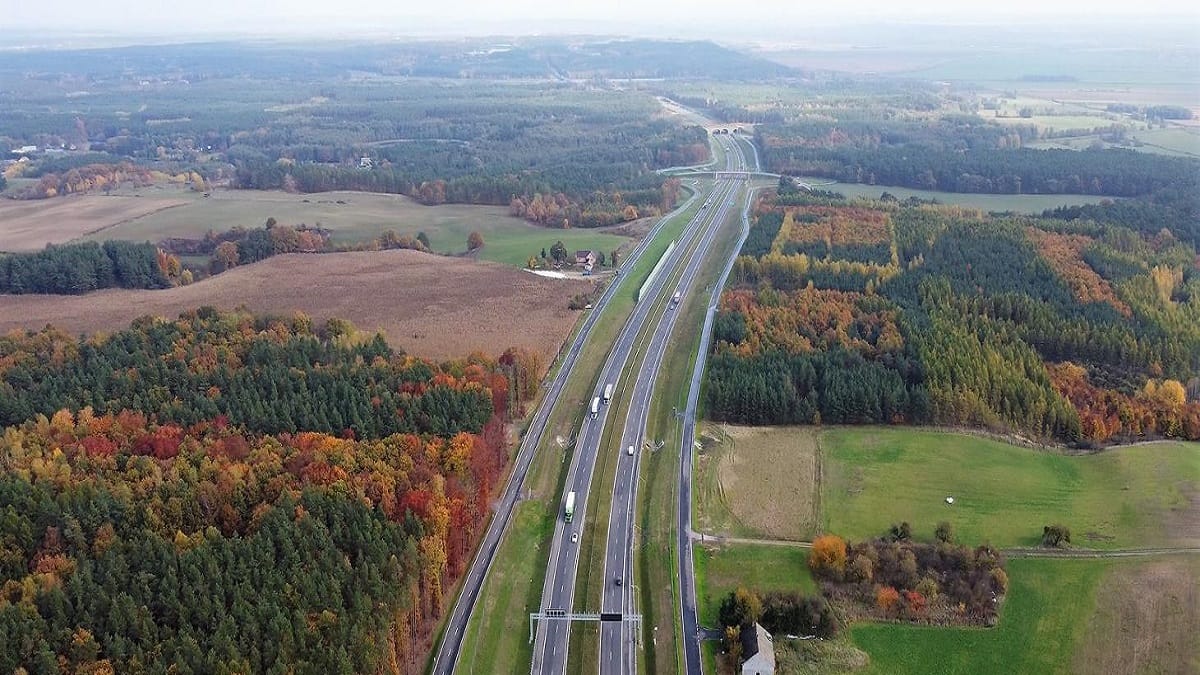Z Ostródy na autostradę A1 - kolejny etap budowy trasy S5! 1 Z Ostródy Na Autostradę A1 - Kolejny Etap Budowy Trasy S5!