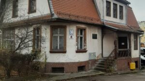 Remont budynku na Grunwaldzkiej po bibliotece pedagogicznej z kłopotami 26 Remont Budynku Na Grunwaldzkiej Po Bibliotece Pedagogicznej Z Kłopotami