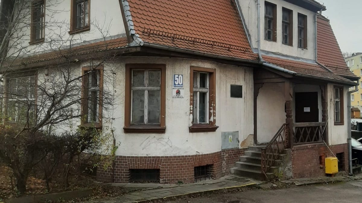 Remont Budynku Na Grunwaldzkiej Po Bibliotece Pedagogicznej Z Kłopotami