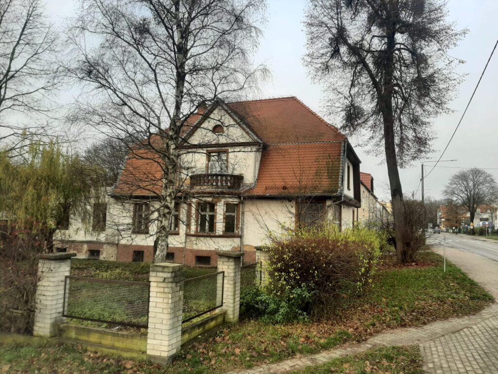 Remont Budynku Na Grunwaldzkiej Po Bibliotece Pedagogicznej Z Kłopotami