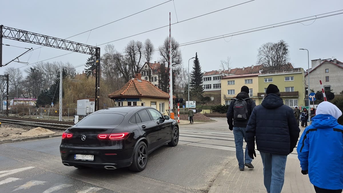 Pilne Prace Kolejowe. Zamykają Przejazd W Ostródzie
