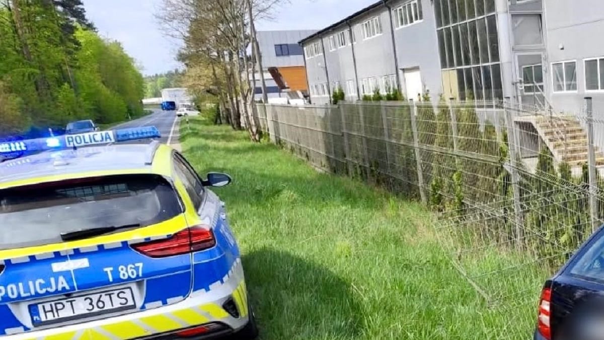 Kolizja Na 11 Listopada - Cudzoziemiec Wpadł Przez Sarnę