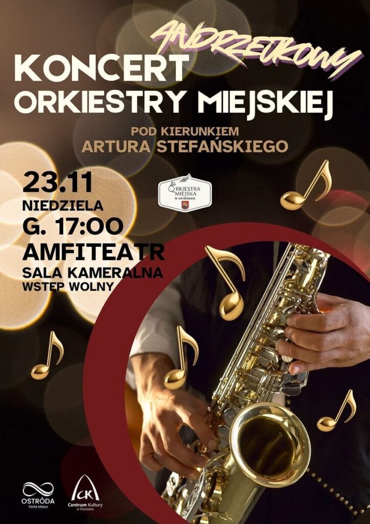 Orkiestra Miejska W Ostródzie Szuka Muzyków. Zgłoś Się Na Przesłuchanie