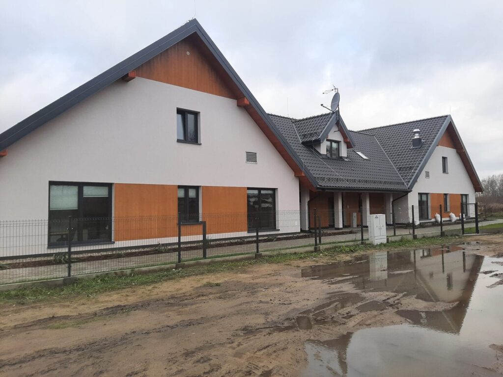 Dom dla osób niepełnosprawnych w Miłomłynie już gotowy. W styczniu otwarcie! 6 Dom Dla Osób Niepełnosprawnych W Miłomłynie