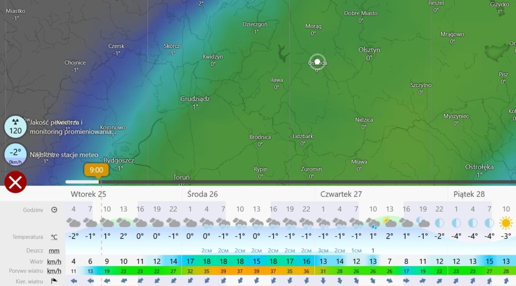 Sypnie śniegiem. W Ostródzie nawet do 25 centymetrów! 3 Sypnie Śniegiem. W Ostródzie Nawet Do 25 Centymetrów!