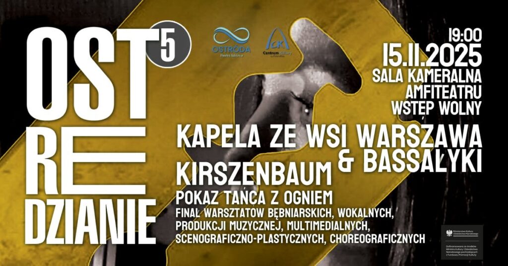 W Sobotę Premiera Hymnu Ostródy - Finał Projektu Ostredzianie#5