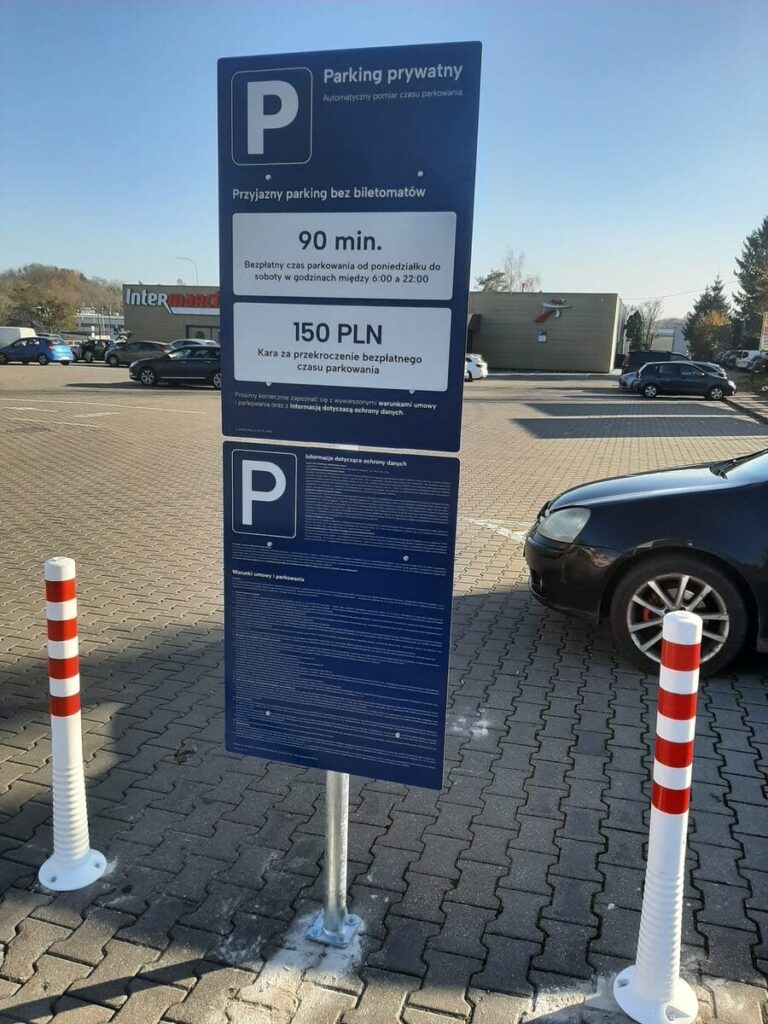 Kolejny płatny parking przy supermarkecie 2 Kolejny Płatny Parking Przy Supermarkecie