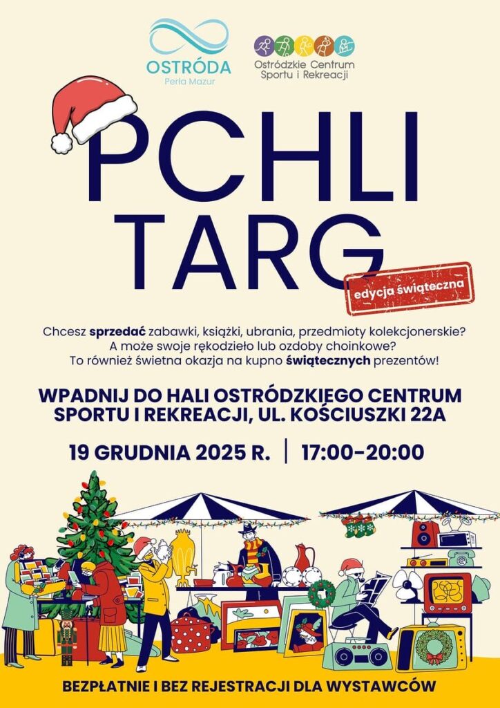 Wigilia I Pchli Targ W Ostródzie. Świątecznie W Hali Sportowej