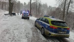 Wypadki i kolizje po pierwszych opadach śniegu w powiecie ostródzkim 15 Wypadki I Kolizje Po Pierwszych Opadach Śniegu W Powiecie Ostródzkim