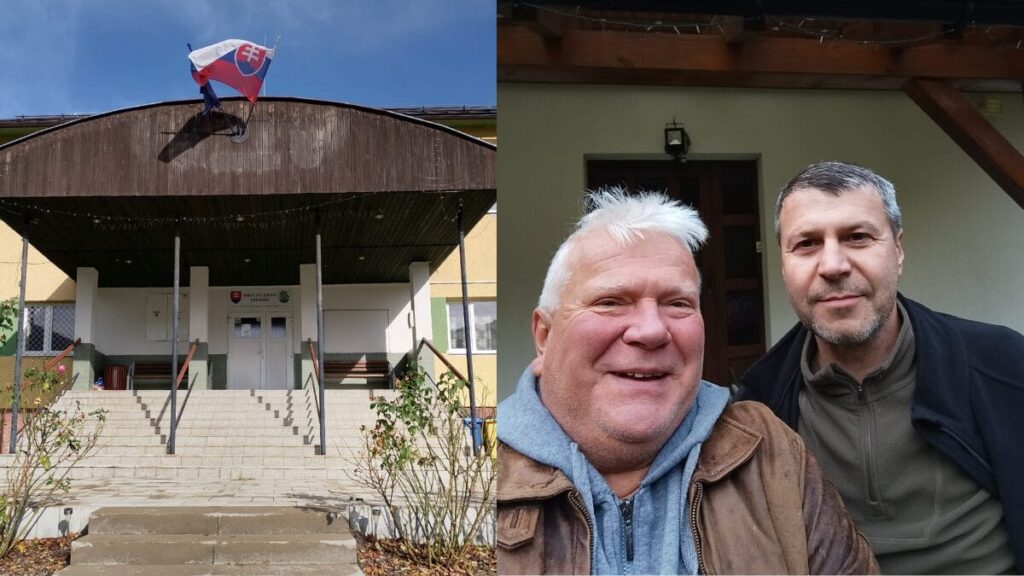 Przyjaźń ostródzko-słowacka. Senior z Ostródy dziękuje za pomoc sąsiadowi z południa 16 Przyjaźń ostródzko-słowacka. Senior z Ostródy dziękuje za pomoc sąsiadowi z południa