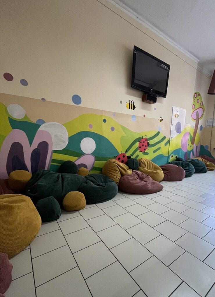 Staszic ma strefę chilloutu - wykonali ją uczniowie 9 Staszic Ma Strefę Chilloutu