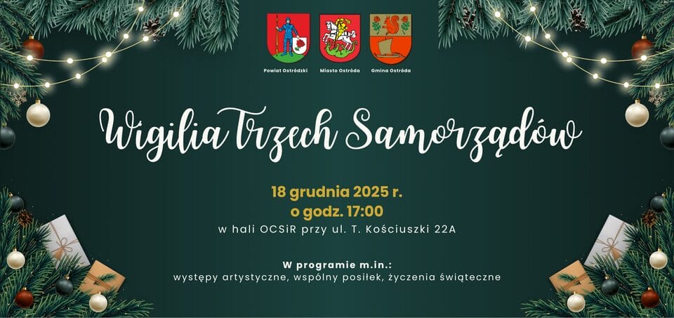Wigilia i Pchli Targ w Ostródzie. Świątecznie w hali sportowej 2 Wigilia I Pchli Targ W Ostródzie. Świątecznie W Hali Sportowej