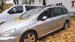 Porządki w Ostródzie. Niektóre wraki samochodów już zniknęły