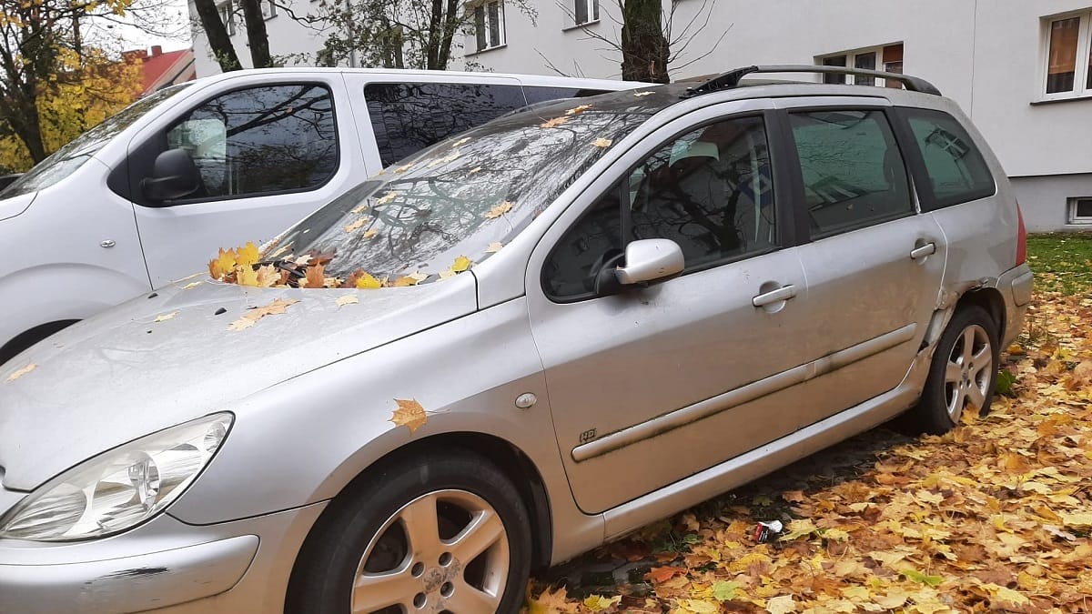 Porządki w Ostródzie. Niektóre wraki samochodów już zniknęły 1 Porządki W Ostródzie. Niektóre Wraki Samochodów Już Zniknęły