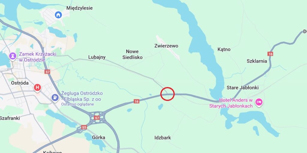 Karambol Na Krajowej 16 Pod Ostródą. Zderzyły Się 4 Pojazdy! - Zdjęcia