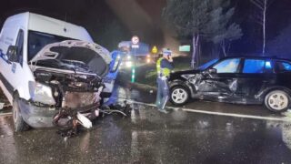 Karambol na krajowej 16 pod Ostródą. Zderzyły się 4 pojazdy! - ZDJĘCIA