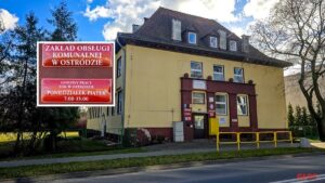 Gmina Ostróda — Budynek Zok