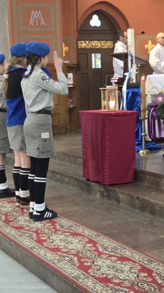 Betlejemskie Światło Pokoju W Ostródzie - Harcerska Tradycja