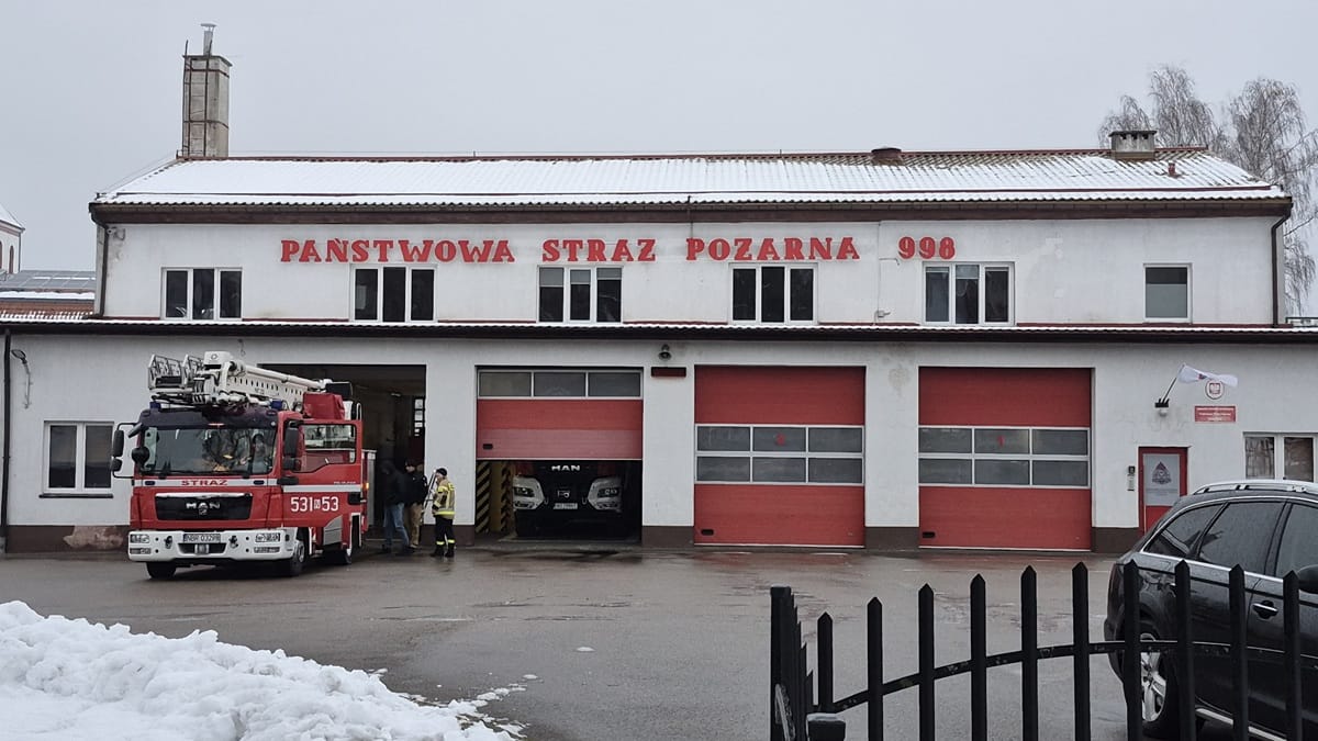 Czujka wykryła tlenek węgla w mieszkaniu w Ostródzie. Pomoc strażaków przyszła na czas 1 Czujka Wykryła Tlenek Węgla W Mieszkaniu W Ostródzie. Pomoc Strażaków Przyszła Na Czas