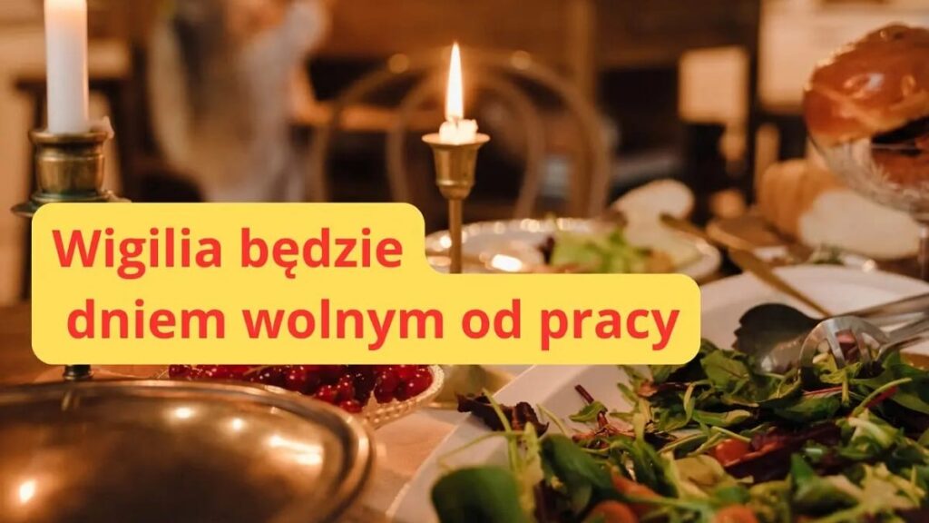 Wolna Wigilia W Zamian 3 Niedziele Handlowe