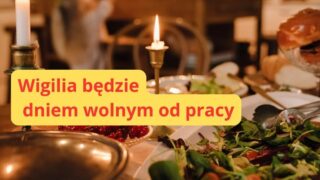 Wolna Wigilia w zamian 3 niedziele handlowe