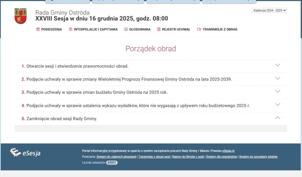 Gmina Ostróda: 16 grudnia – przypilnujcie radnych. Przed gminą decyzja, która może zaważyć na lata 3 Fotowoltaika Gmina Ostróda