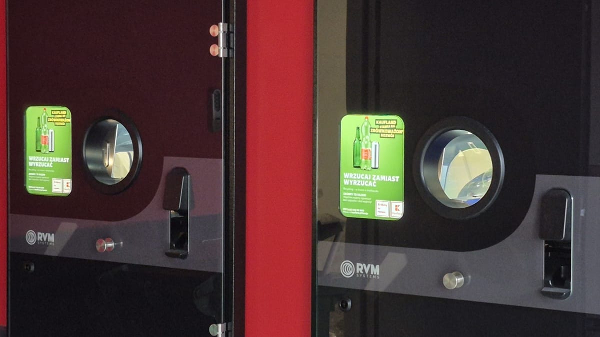 Kaufland Zbudował W Ostródzie Butelkomat