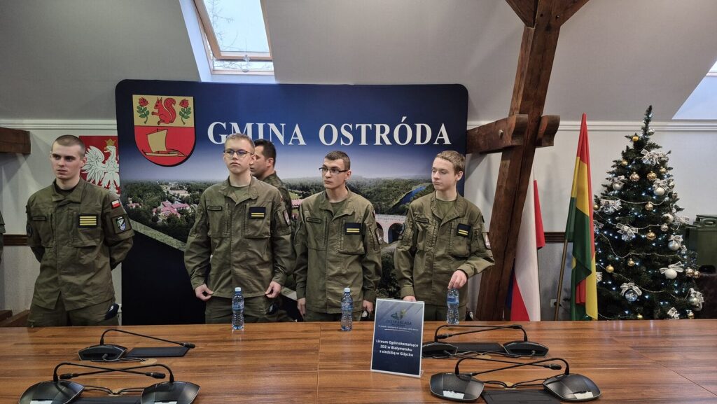 Turniej Ekstraklasa Wojskowa Ostróda 2025