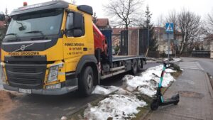 Koniec Hulajnóg Elektrycznych W Ostródzie. Firma Dott Zabrała Urządzenia
