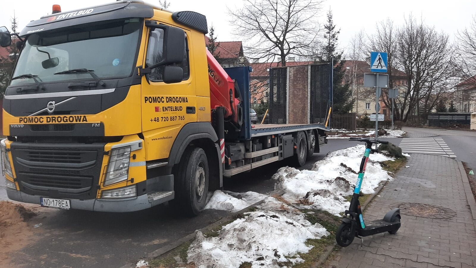 Koniec Hulajnóg Elektrycznych W Ostródzie. Firma Dott Zabrała Urządzenia