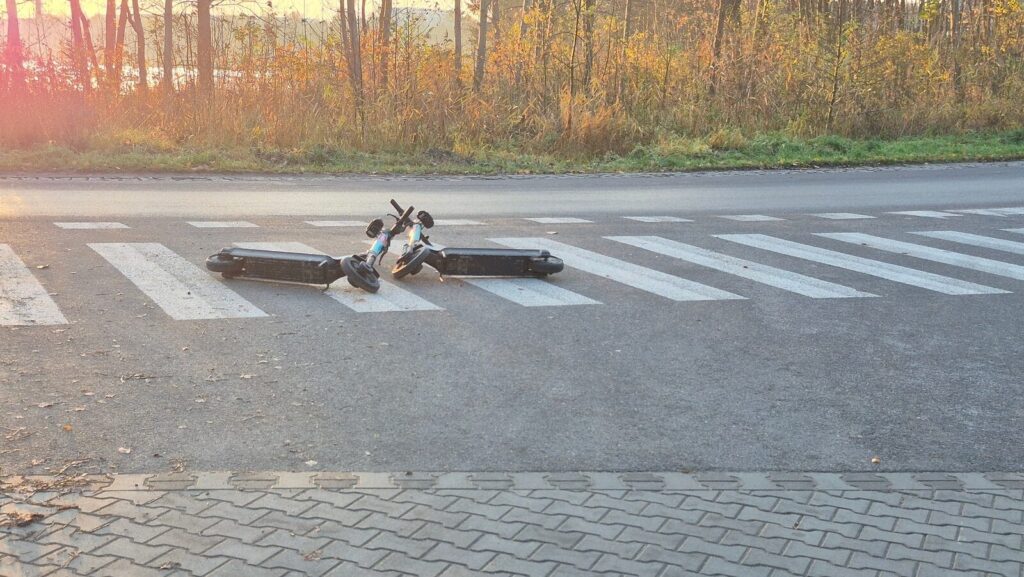 Koniec Hulajnóg Elektrycznych W Ostródzie. Firma Dott Zabrała Urządzenia