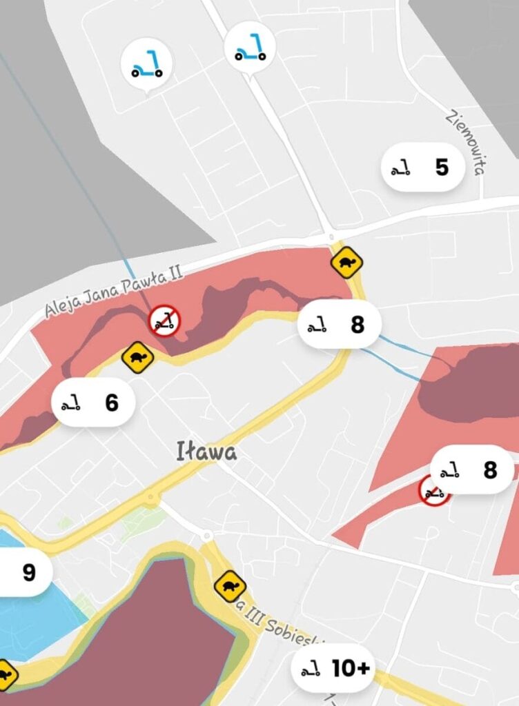 Koniec Hulajnóg Elektrycznych W Ostródzie. Firma Dott Zabrała Urządzenia