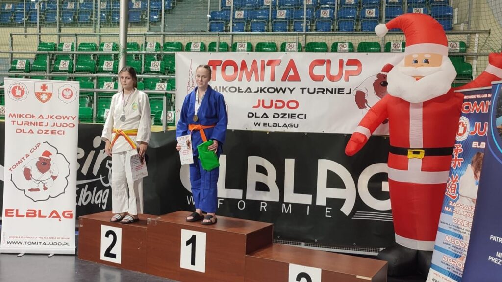 Judocy Z Ostródy Na Turnieju Tomita Cup W Elblągu 