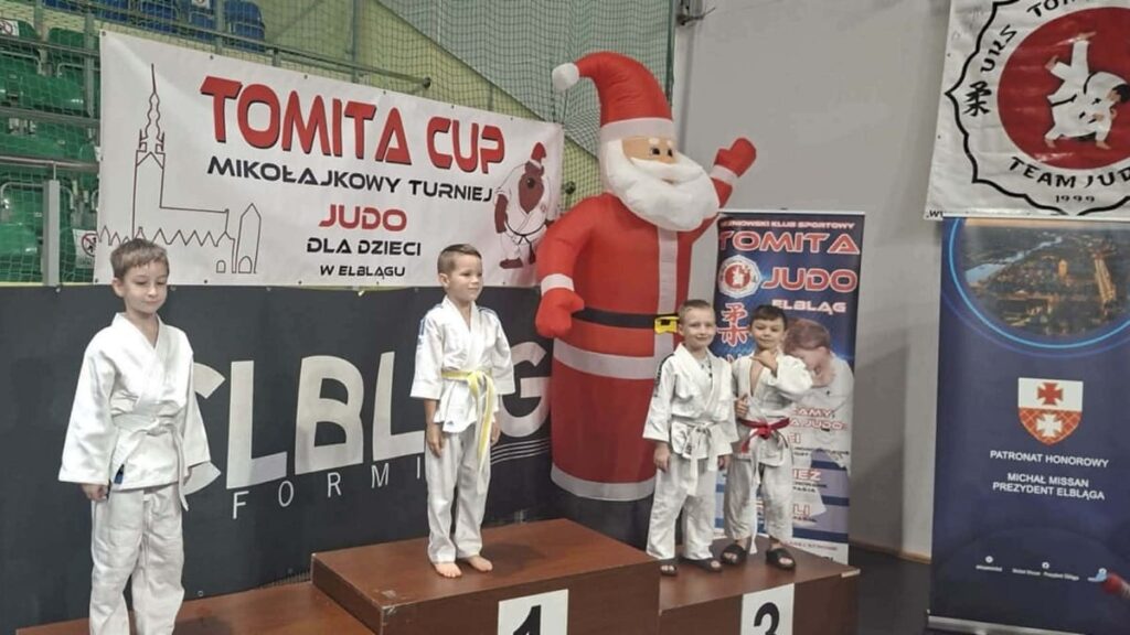 Judocy z Ostródy na turnieju Tomita Cup w Elblągu 15 Judocy z Ostródy na turnieju Tomita Cup w Elblągu