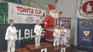 Judocy z Ostródy na turnieju Tomita Cup w Elblągu