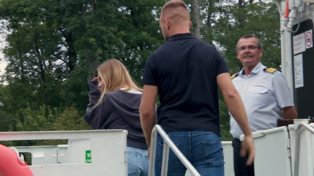 Finał Programu Rolnik Szuka Żony Na Statku Ostróda.
