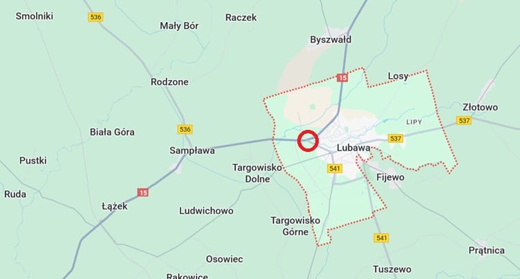 Śmiertelny wypadek w Lubawie - zderzenie osobówki z ciężarówką! 2 Śmiertelny Wypadek W Lubawie - Zderzenie Osobówki Z Ciężarówką!
