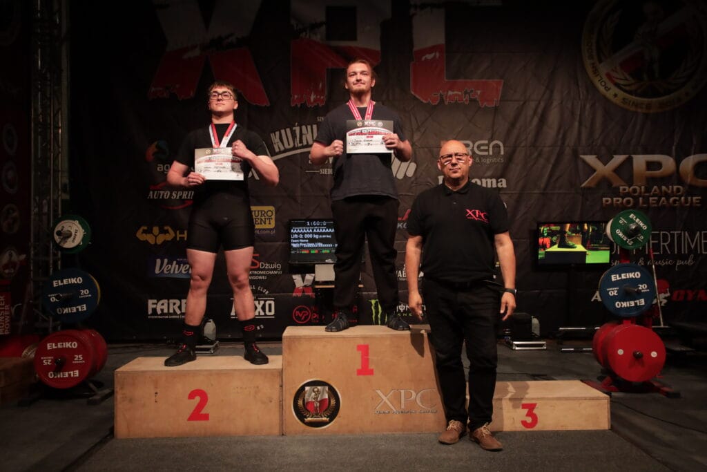 600 kg z Morąga. Jakub Kopówka – uczeń ZSL Mistrz Europy WPA 2 Jakub Kopówka Z Morąga