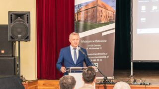 Jubileusz w ostródzkim muzeum. Placówką od 5 lat kieruje Adam Marzewski