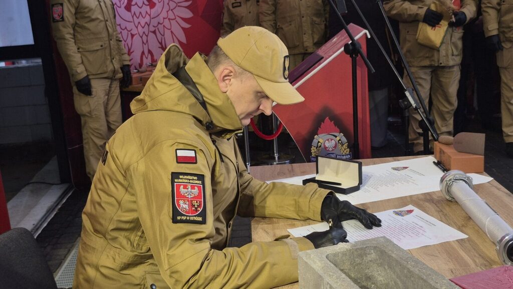 Nowa Komenda Psp Ostroda Kamien Wegielny 1