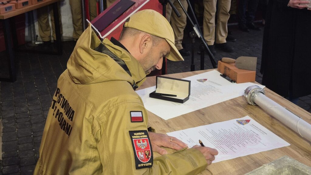 Nowa Komenda Psp Ostroda Kamien Wegielny 12