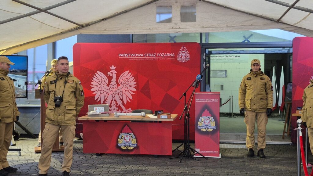 Nowa Komenda Psp Ostroda Kamien Wegielny 2